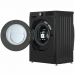 Стиральная машина LG F2V9FW9P черный, стирка - 9 кг, фронтальная загрузка, отжим - 1200 об/мин