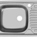 Кухонная мойка Ukinox CLM560.435 --5К 2L