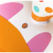 Детский бассейн Bestway Groovy Giraffe Sprayer 53089 (6178) оранжевый