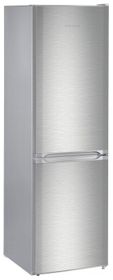 Холодильник Liebherr CUef 3331-22 001, 296л, без No Frost, двухкамерный, капельная система