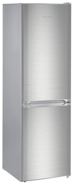 Холодильник Liebherr CUef 3331-22 001, 296л, без No Frost, двухкамерный, капельная система