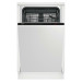 Встраиваемая посудомоечная машина Beko BDIS 25961, узкая, 5 программ, конденсационная, количество размещаемых комплектов 9 
