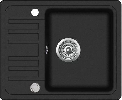 Кухонная мойка Aquasanita Notus SQ102AW (black metallic 601)