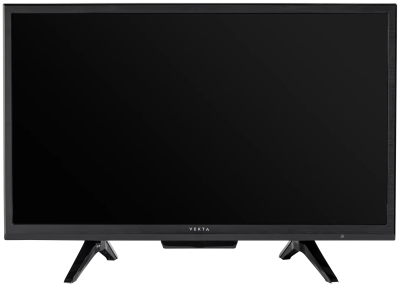 24" Телевизор VEKTA LD-24TR4315BT 2021 LED, черный