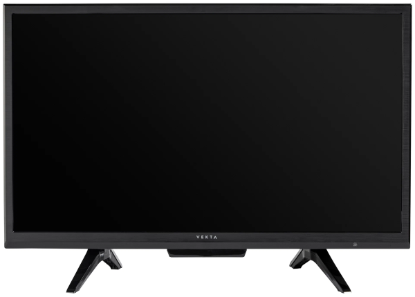 24" Телевизор VEKTA LD-24TR4315BT 2021 LED, черный