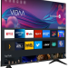 65" Телевизор Hisense 65A6BG 2022 LED, черный