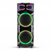 Колонка Eltronic 30-42 CRAZY BOX беспроводная, FM-радио, дисплей, караоке