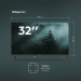 Телевизор BQ 32FS02B Black