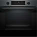 Электрический духовой шкаф Bosch HUA736EG0T, 59.4 см, 76 л, 8 режимов, гидролиз + EcoClean