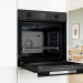 Электрический духовой шкаф Bosch HUA736EG0T, 59.4 см, 76 л, 8 режимов, гидролиз + EcoClean