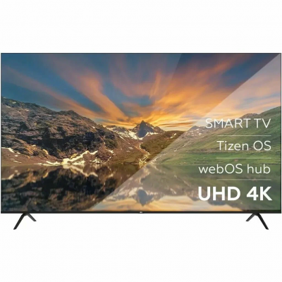 Телевизор BQ 75FSU04B UHD SMART TV