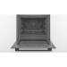 Электрический духовой шкаф Bosch HBJ558YB0Q, Serie 6, чёрный, EcoClean, 8 режимов, утапливаемые переключатели, телескопические направляющие