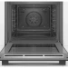 Электрический духовой шкаф Bosch HBA573BB1 Serie 4, 71 л, пиролитическая очистка, 10 программ, телескопические направляющие