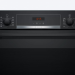 Электрический духовой шкаф Bosch HBA573BB1 Serie 4, 71 л, пиролитическая очистка, 10 программ, телескопические направляющие