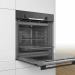 Электрический духовой шкаф Bosch HBA573BB1 Serie 4, 71 л, пиролитическая очистка, 10 программ, телескопические направляющие