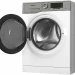 Стиральная машина Hotpoint NSD 7249 UD AVE RU, белый, инверторная, 7 кг, 1200 об/мин, 16 программ, дозагрузка белья, с паром