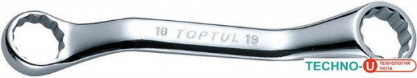 Набор ключей Toptul AAAK1819 1 предмет