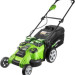 Колёсная газонокосилка Greenworks G40LM49DB (без АКБ)