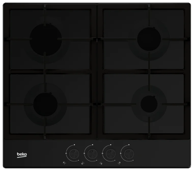Газовая варочная панель Beko HIAG 64225 SB, черный