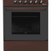 Плита IDEAL L 115 коричневый (электродуховка)