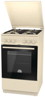 Газовая плита Gorenje GN 5112 BEF, бежевый