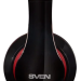 Наушники SVEN AP-940MV (черный/красный)