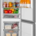 Холодильник Weissgauff WRK 185 Total NoFrost Inverter Inox