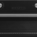 Электрический духовой шкаф Hotpoint FE9 831 JSH BLG, чёрный, 72 л, эмаль легкой очистки, переключатели поворотные/сенсорные, телескопические направляющие