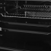 Электрический духовой шкаф Hotpoint FE9 831 JSH BLG, чёрный, 72 л, эмаль легкой очистки, переключатели поворотные/сенсорные, телескопические направляющие