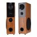 Колонка 08" ELTRONIC 20-82 HOME SOUND, цвет бук, 2 шт., 1000 Вт, Bluetooth, караоке