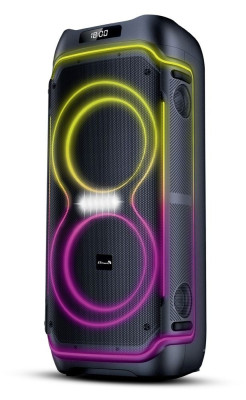 Портативная акустика Eltronic 30-45 Dance Box 1200, FM-радио, дисплей, караоке