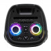 Портативная акустика Eltronic 30-45 Dance Box 1200, FM-радио, дисплей, караоке