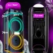 Портативная акустика Eltronic 30-45 Dance Box 1200, FM-радио, дисплей, караоке
