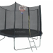 Батут GetActive Jump 14 ft-427 см 14480S2Y-L с лестницей внешней сеткой кольцом черный