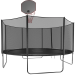 Батут GetActive Jump 14 ft-427 см 14480S2Y-L с лестницей внешней сеткой кольцом черный