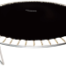 Батут GetActive Jump 14 ft-427 см 14480S2Y-L с лестницей внешней сеткой кольцом черный