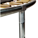 Батут GetActive Jump 14 ft-427 см 14480S2Y-L с лестницей внешней сеткой кольцом черный