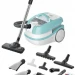 Пылесос Bosch BWD420HYG, функция сбора жидкостей, регулятор мощности на корпусе