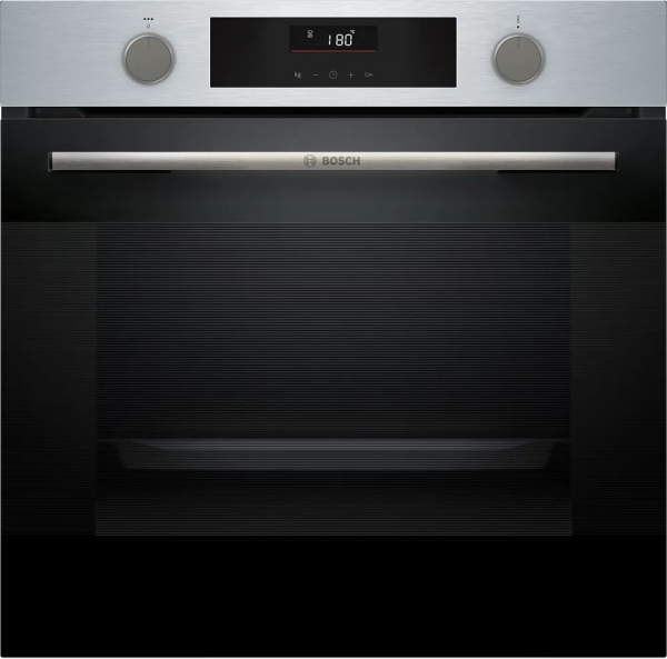 Встраиваемый духовой шкаф Bosch HUA736ER0, электрический, гидролизная очистка