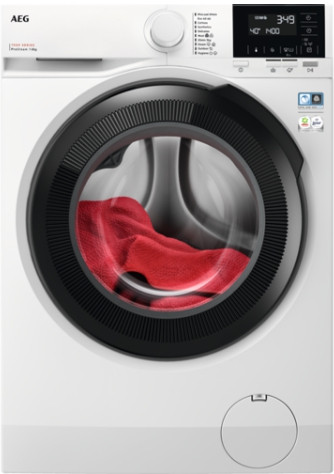 Стиральная машина AEG LFR71844BE, максимальная загрузка, кг: 8, количество режимов стирки: 10