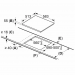 Варочная панель Bosch PUE64KBB5E