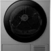 Сушильная машина KRAFT KF-DM1002HPG, LED дисплей, А+, загрузка 10 кг, 15 программ, конденсационная