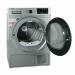Сушильная машина KRAFT KF-DM1002HPG, LED дисплей, А+, загрузка 10 кг, 15 программ, конденсационная