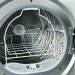 Сушильная машина KRAFT KF-DM1002HPG, LED дисплей, А+, загрузка 10 кг, 15 программ, конденсационная