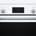 Духовой шкаф Bosch HBF113BV0Q Serie 2, белый, традиционная очистка, 66 л, 5 режимов