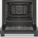 Духовой шкаф Bosch HBF113BV0Q Serie 2, белый, традиционная очистка, 66 л, 5 режимов