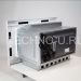 Микроволновая печь встраиваемая Bosch BFL623MW3, белый,20 л, 800 Вт, автоматическая разморозка, дисплей
