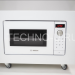 Микроволновая печь встраиваемая Bosch BFL623MW3, белый,20 л, 800 Вт, автоматическая разморозка, дисплей