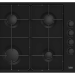 Газовая варочная панель Beko HIGG 64123 SB, черный