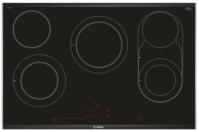 Варочная панель электрическая Bosch PKM875DP1D черный